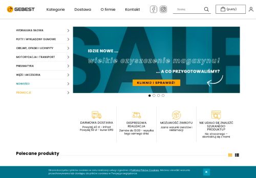 GEBEST Grzegorz Olejniczak