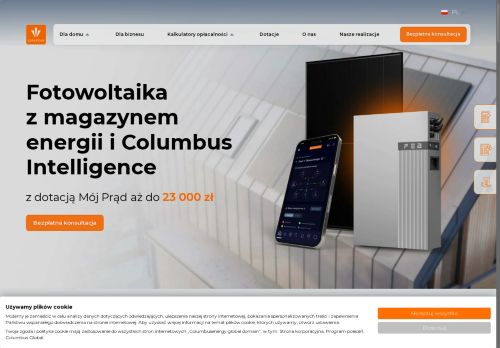 COLUMBUS ENERGY S.A.