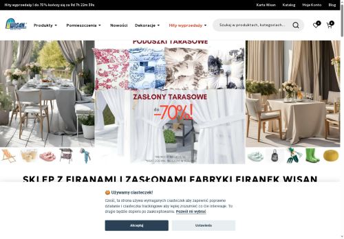 FABRYKA FIRANEK „WISAN” SPÓŁKA AKCYJNA