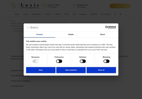 Luxis Gabinet Kosmetologii Estetycznej ALEKSANDRA LABUDDA-KORCZAK