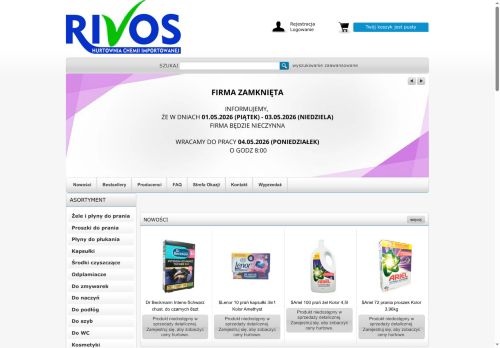 RIVOS SPÓŁKA Z OGRANICZONĄ ODPOWIEDZIALNOŚCIĄ